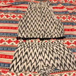 Aerie tank top shorts outfit.Size medium very cute